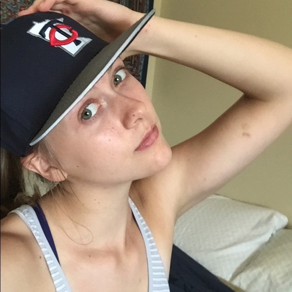 Twins Baseball Flat Bill Hat